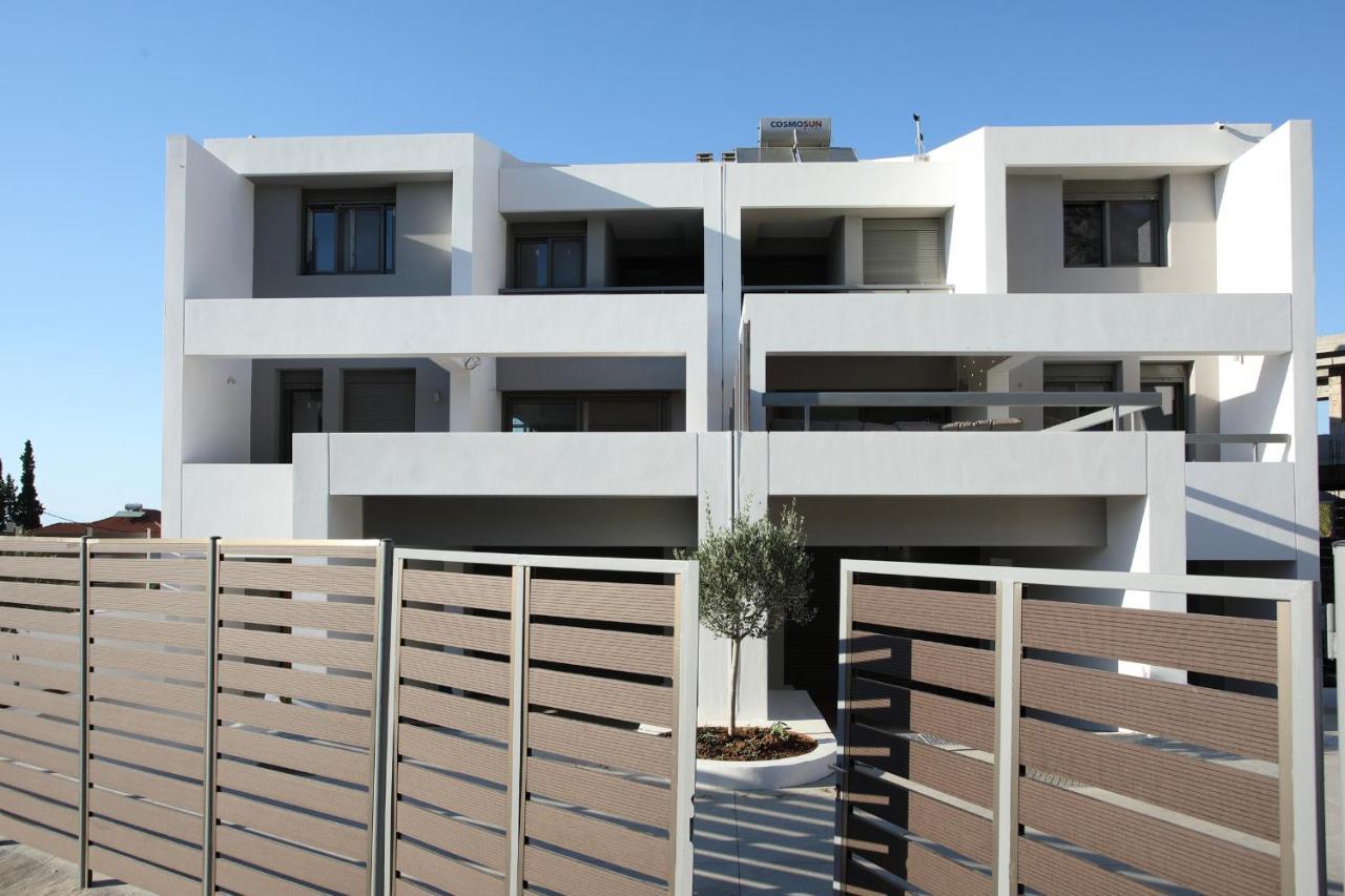Serenity Villa Corinth Exterior foto