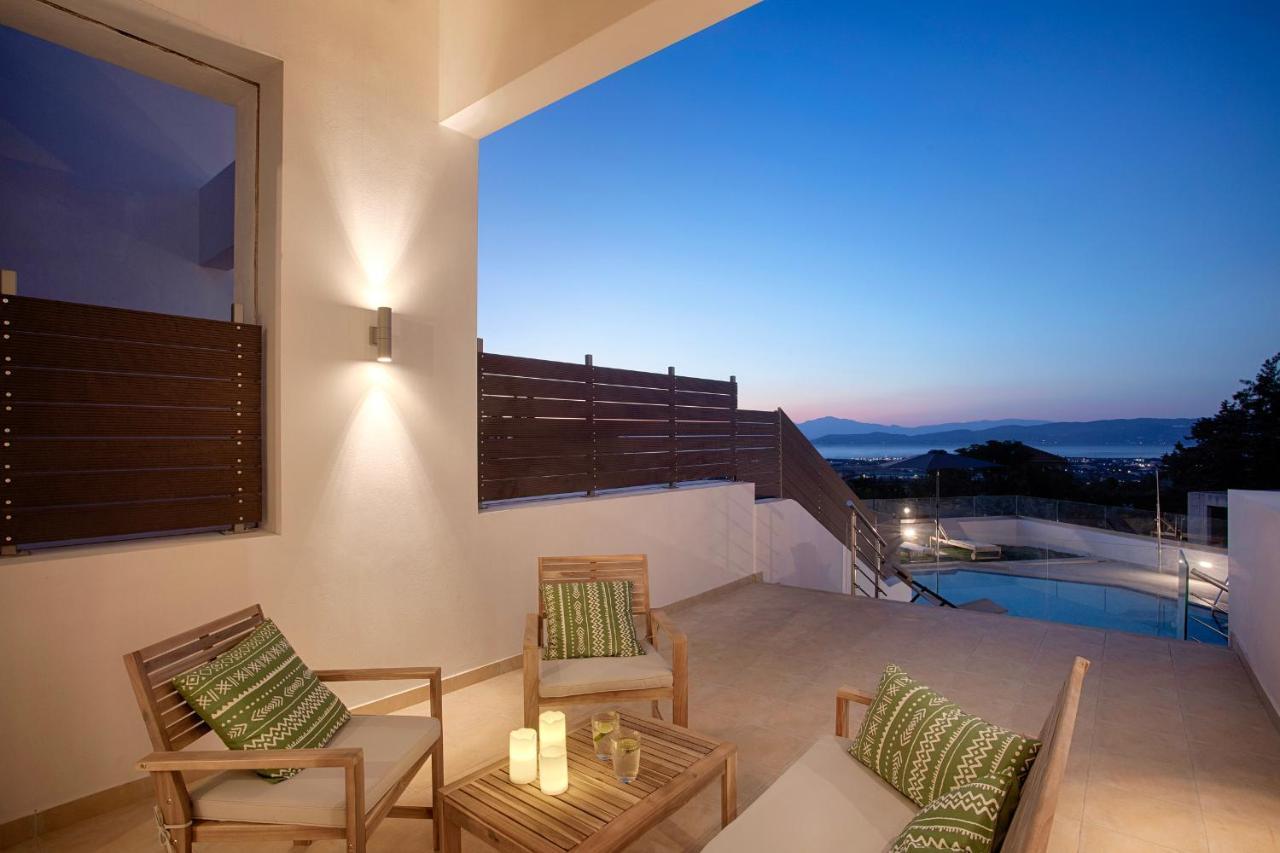 Serenity Villa Corinth Exterior foto