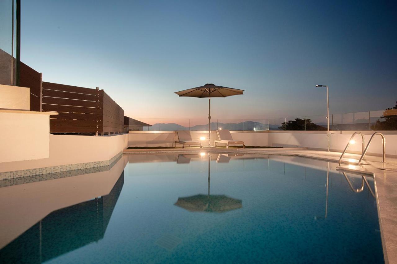 Serenity Villa Corinth Exterior foto