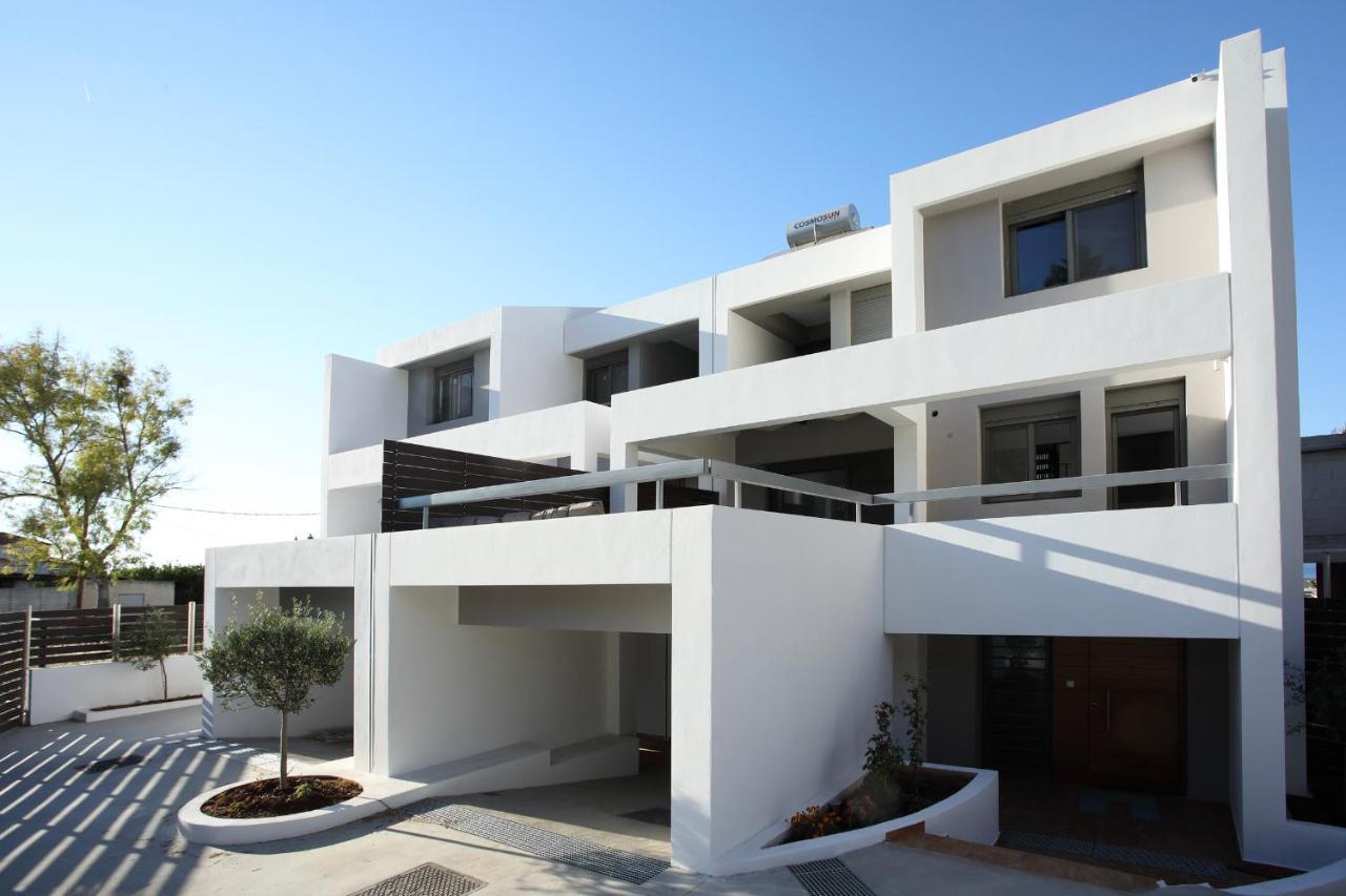 Serenity Villa Corinth Exterior foto