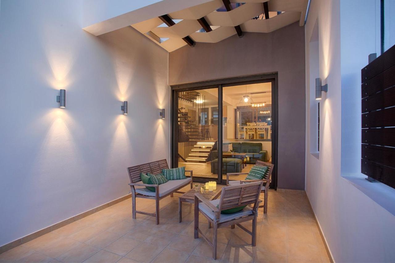 Serenity Villa Corinth Exterior foto